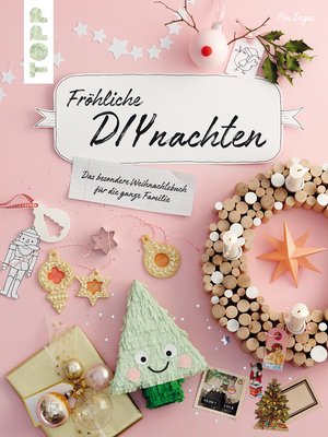 cover image of Fröhliche DIYnachten